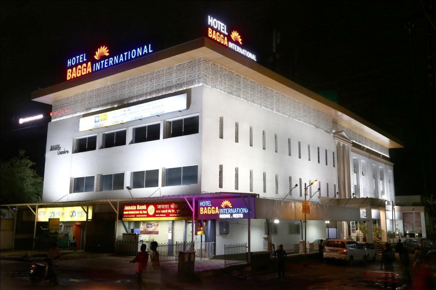 Hotel Bagga International Aurangabad  Exterior foto
