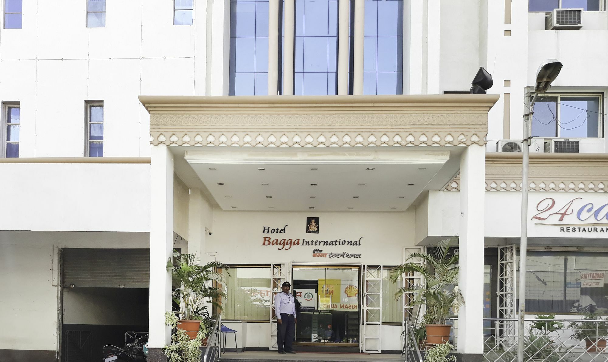 Hotel Bagga International Aurangabad  Exterior foto